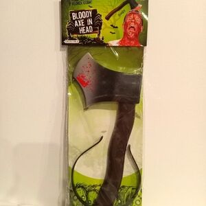 Holloween Axe in head navalty